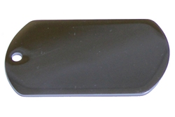RVS Dog Tag 50mm identiteitsplaat     RVS ID-penning - Hondenpenning - Kattenpenning
