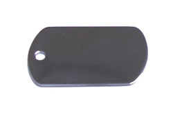 Rvs Dog Tag 40mm Identiteitsplaatje     RVS ID-penning - Hondenpenning - Kattenpenning