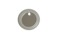 Penning rond 20mm + silencer     