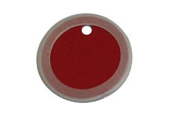 Penning rond 30mm + silencer     