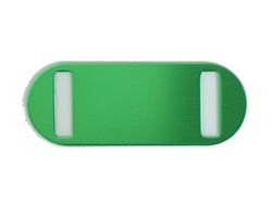 Slide dogtag > Riembreedte max 14 mm     