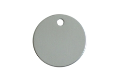 ACTIE! Penning rond 25mm     ID-penning - Hondenpenning - Kattenpenning