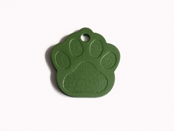 Penning Poot 3D ID-penning - Hondenpenning - Kattenpenning