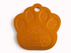 Penning Poot 3D ID-penning - Hondenpenning - Kattenpenning