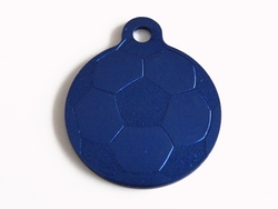 Penning voetbal     ID-penning - Hondenpenning - Kattenpenning