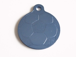 Penning voetbal     ID-penning - Hondenpenning - Kattenpenning