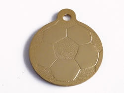 Penning voetbal     ID-penning - Hondenpenning - Kattenpenning