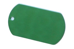 Dog Tag identiteitsplaatje     ID-penning - Hondenpenning - Kattenpenning