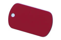Dog Tag identiteitsplaatje     ID-penning - Hondenpenning - Kattenpenning