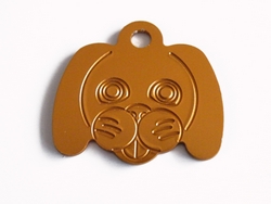 Penning hond     ID-penning - Hondenpenning - Kattenpenning