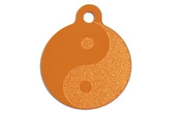Penning Yin Yang     ID-penning - Hondenpenning - Kattenpenning