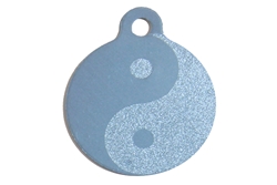 Penning Yin Yang     ID-penning - Hondenpenning - Kattenpenning