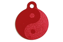 Penning Yin Yang     ID-penning - Hondenpenning - Kattenpenning