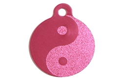 Penning Yin Yang     ID-penning - Hondenpenning - Kattenpenning