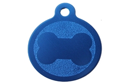 Penning rond-kluif ID-penning - Hondenpenning - Kattenpenning