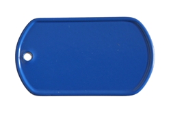 RVS Dog Tag identiteitsplaat     RVS ID-penning - Hondenpenning - Kattenpenning