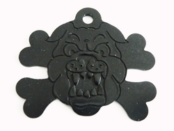 Penning bulldog     ID-penning - Hondenpenning - Kattenpenning