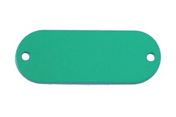 Naamplaatje 50mm     