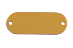 Naamplaatje 50mm     
