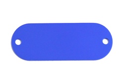 Naamplaatje 50mm     